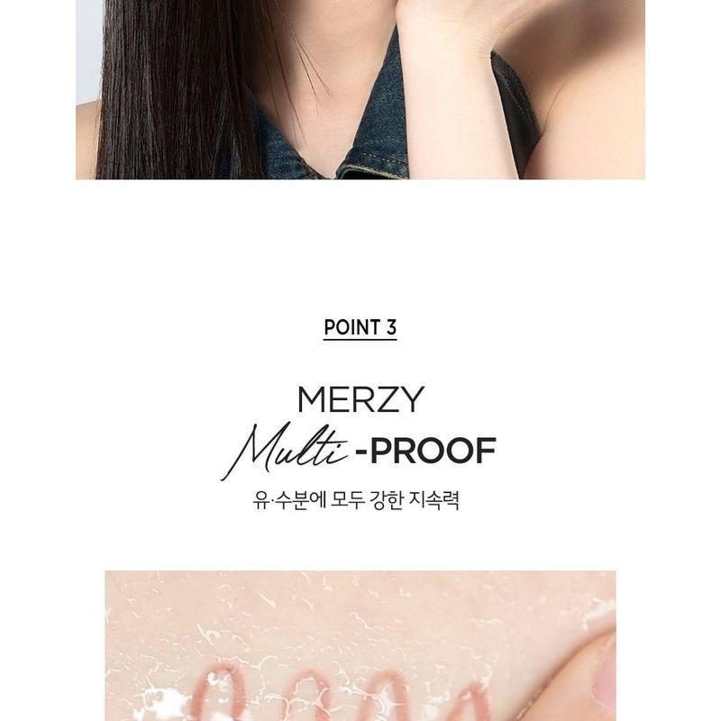 MERZY - The First Slim Gel Eyeliner - 7 Colors