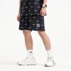 New MLB Casual Shorts Men's Black 3LSPM0133-50BKS