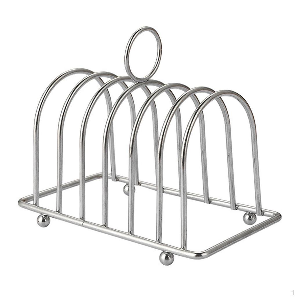 Brödlimpshållare och rostat brödställ för köksförvaring