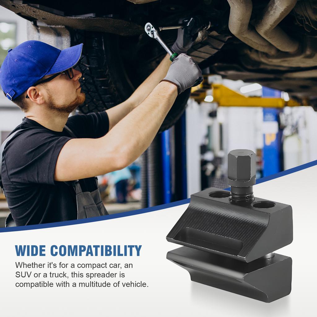 Steering Knuckle Hub Split Strut Spreader Separator Black FOR Cars Suspension Shock Absorber Removal Tool Steel Replacement