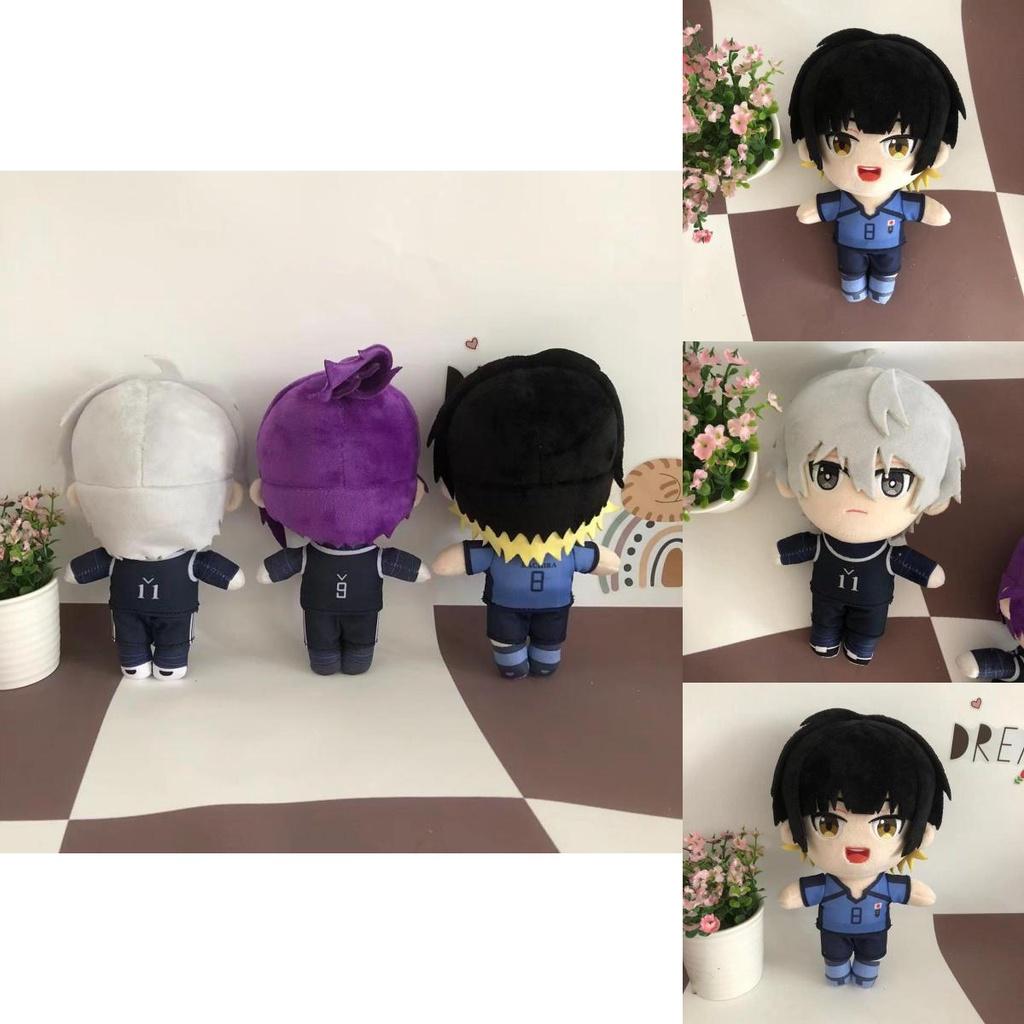 Blue Prison Series Plush Toy Nagi Seiji And Honey Lark Photography Props Collectible