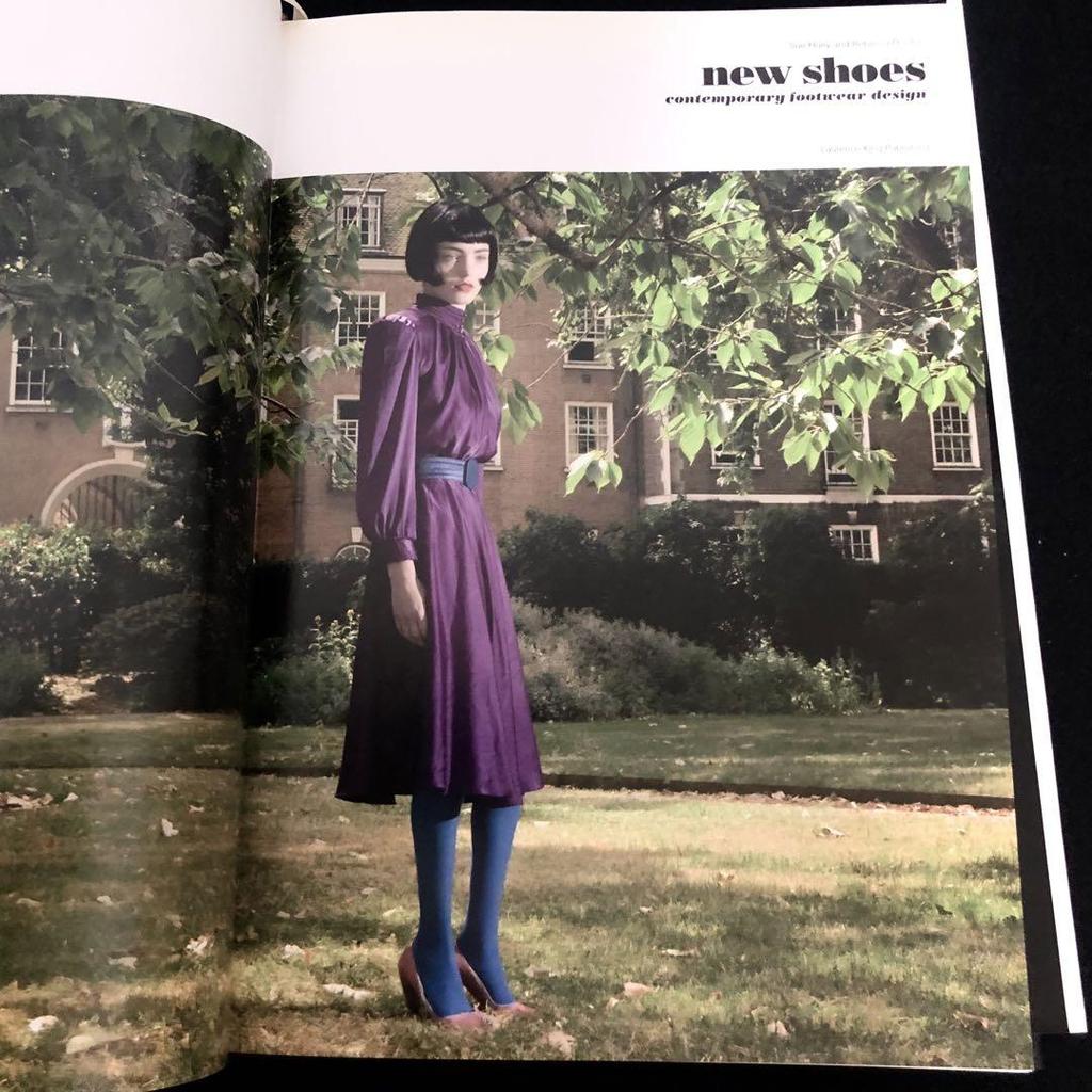 [USED] Contemporary shoe designer collection "New Shoes" by Mihara Yasuhiro and others