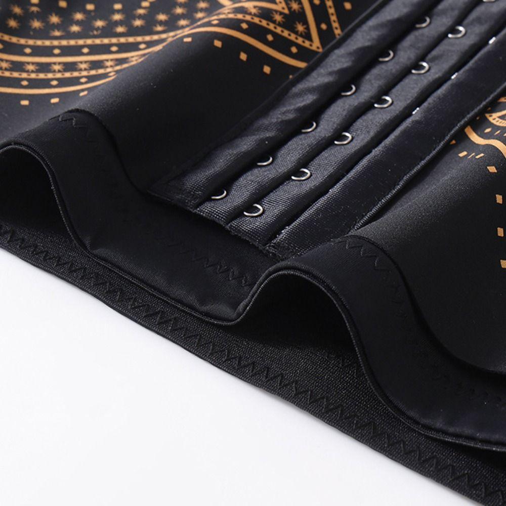 Ruffle Postpartum Body Shapers High Waist Slimming Buckle Shapers Butt Lifter Briefs Ladies