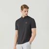 SUPERIOR Men'S Half-Neck Half-Zip T-Shirt D/Gray (Imsfttt20137)