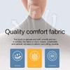 Inyahome Comfortable Memory Foam Seat Cushion Padded Anti-Slip Soft Round Stool Cushion Chair Pad for Home Kitchen Car & Office
