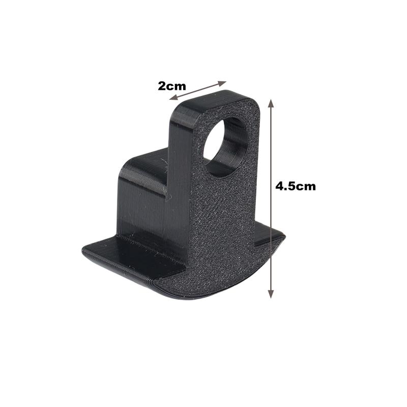 4pcs RV Campers Seat Rail Protectors Black Covers For Fiat Ducato CitroëN Relay And Peugeot Boxer