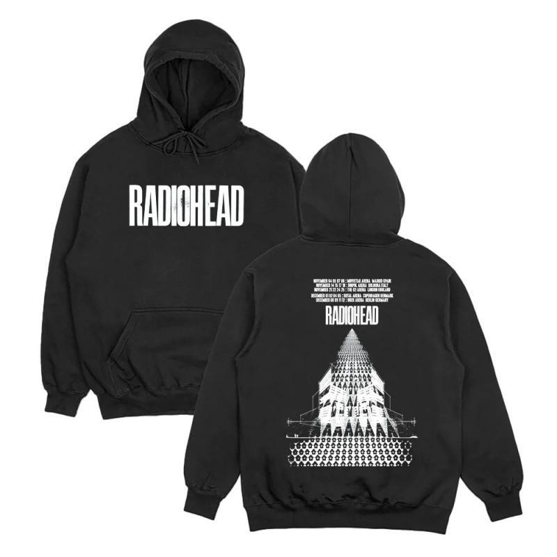 Rock Band Radiohead Hoodies Radiohead Return