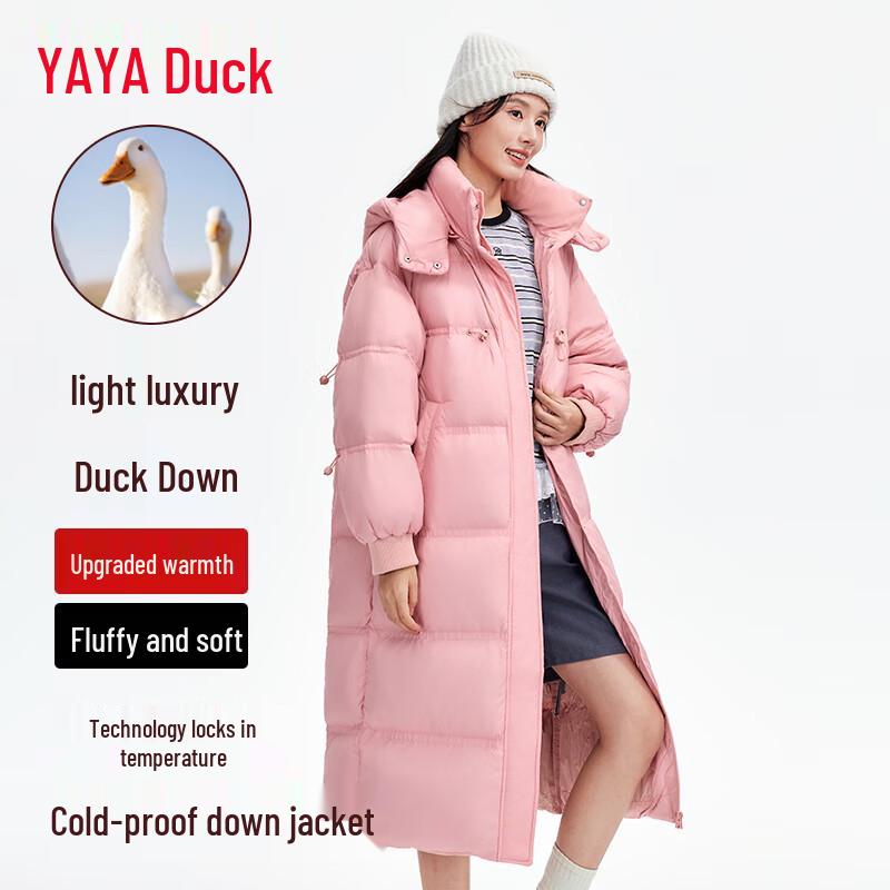 

YAYA Women s Long Warm Down Jacket L (165)