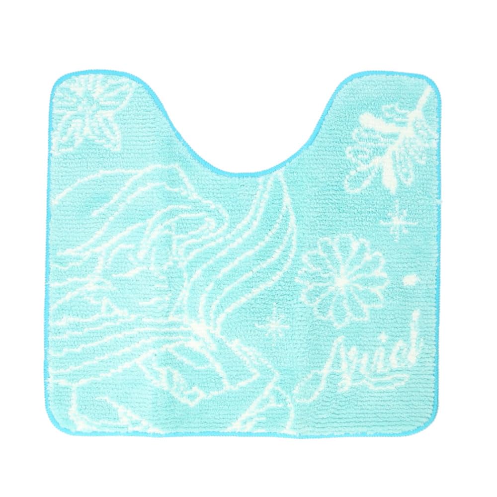 

Marushin Disney Little Mermaid Ariel Magical Shell Princess Cute 2225071600 Toiletry, Character, Non-Slip Mat, Stylish, Non-Slip,