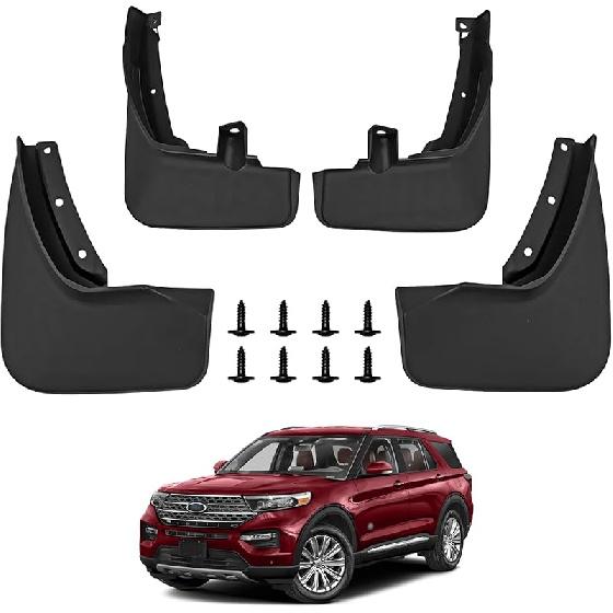 Mud Flaps For Kia Sportage -2026 Mud Guards Splash Guards Tire Protector Mudguard Accessories Front & Rear 4Pcs Set 2024 2025