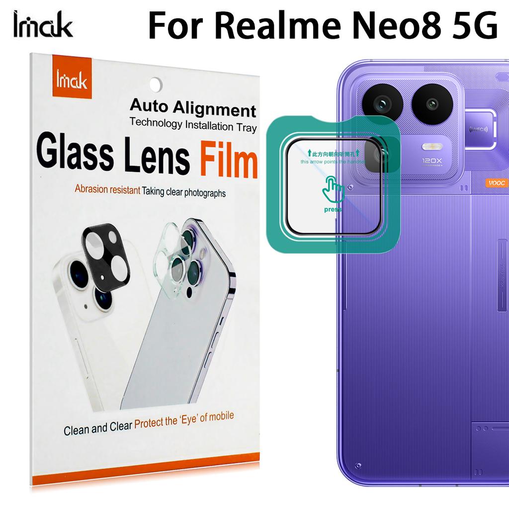 For Realme Neo 8 5G Glass IMAK High Definition Glass Lens Film Self-positioning Version