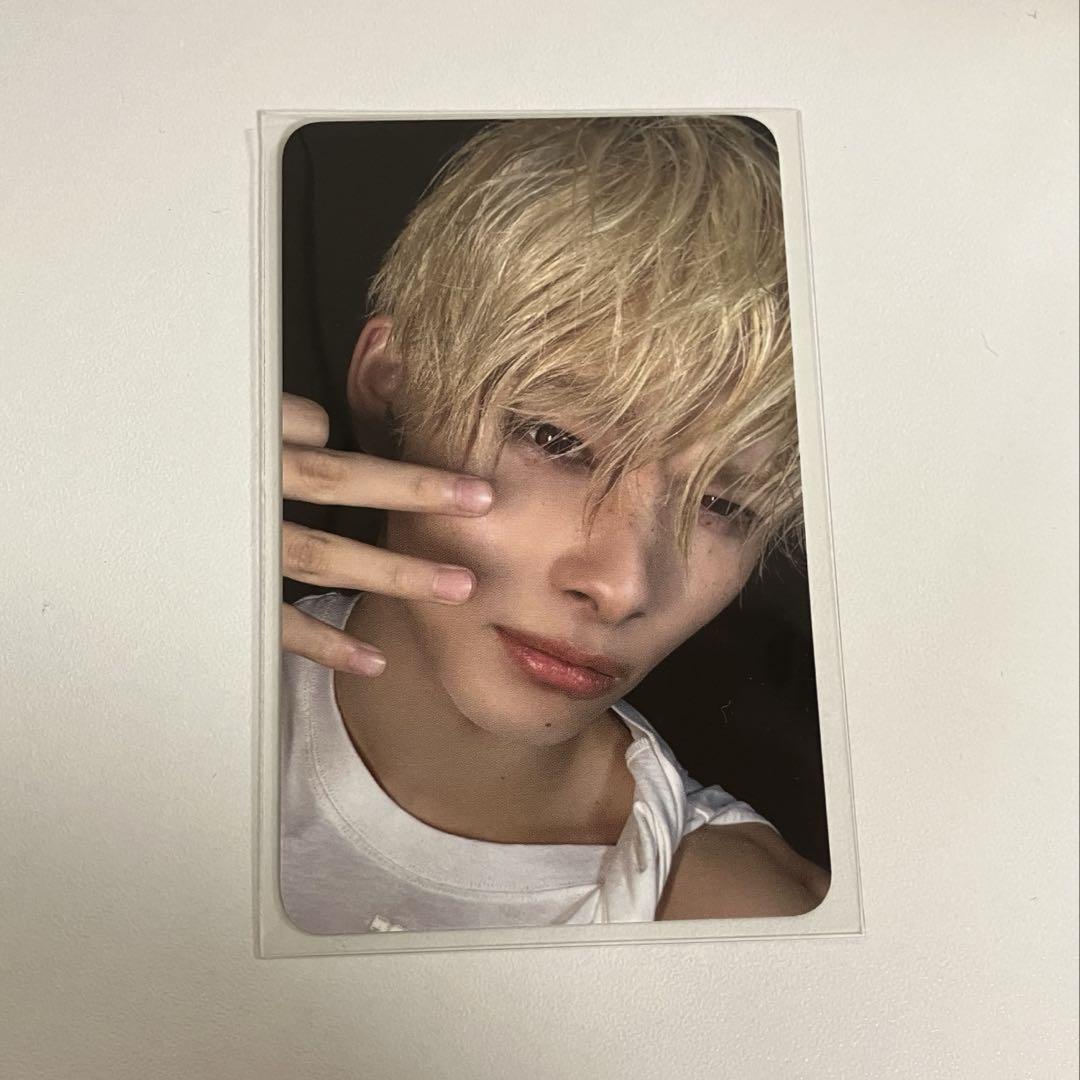 

[USED] Enhypen Niki Sanok trading card