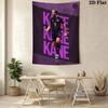 Harry Kane Icon  Wall Hanging Printed Fabric Blanket Decorative Tapestries for Bedroom Living Room Home Decor