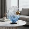 Abstract Sculpture Modern Statue Faceted for Living Room, Office, Art Collectors