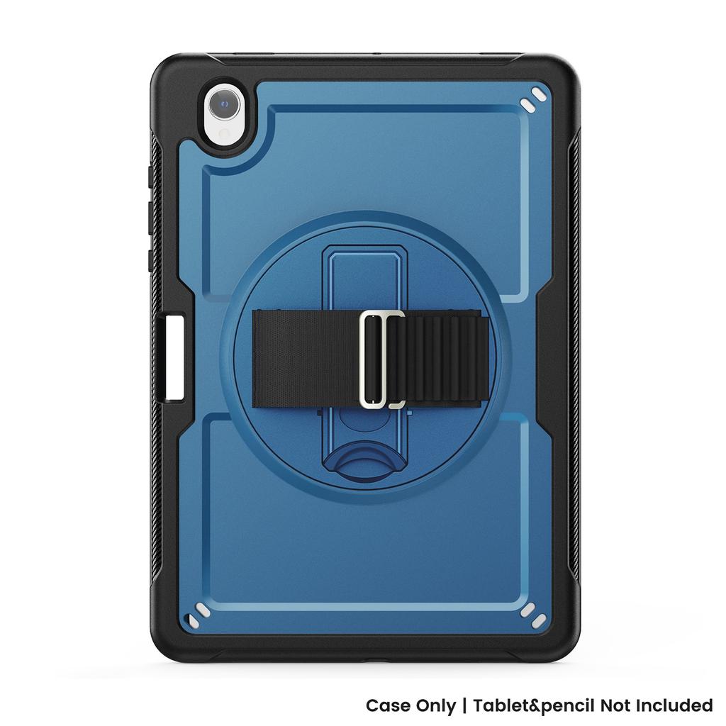 Stand Case For Samsung Tab S11 S10 FE A11 A9 Plus and iPad Pro 10/11/12th Mini Air Tablet Case Sleeve Thick Heavy Duty Shockproof Hand Band Hard
