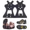 10 Studs Shoes Spikes Cover Anti-Skid Flexible Snow Spikes Shoes Ice Gripper Shoe Spike Snow Crampon Cleats Ski Equipment
