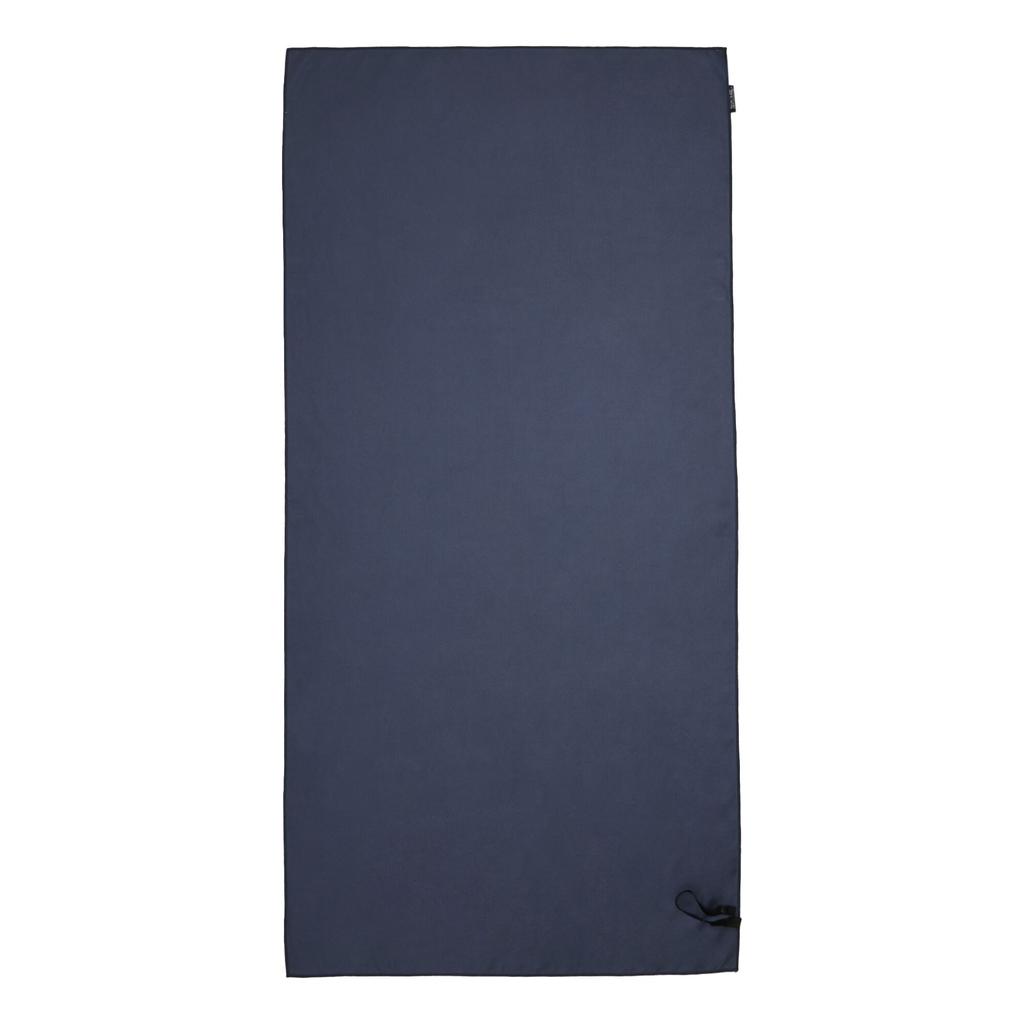 Regatta Striped Microfiber Beach Towel