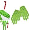 Eye-catching Grinch Cosplay Costume For Kids Perfect For Halloween Parties!