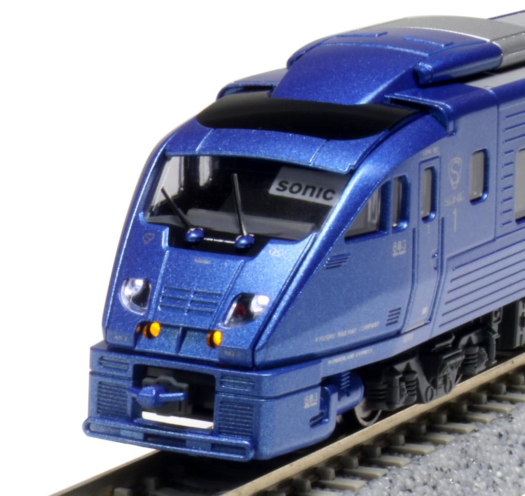 KATO KATO N Gauge 883 Series Sonic Renewal Vehicle Formation Set Railway Model Train AO-3 7-Car 10-1798