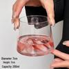 Ins Style Mt. Fuji Creative Pink Glass: Elegant Mountain Range Whiskey & Liquor Cup