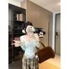 Chic Top Lace Long-sleeved T-shirt Women's New Sweet Spicy Inner Cover the Flesh Slimming Slim Bottoming Shirt