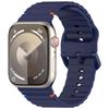 For Apple Watch 10 46mm 42mm Silicone Strap Colorful Sport Wristband For Iwatch 10 9 8 7 6 45mm 42/44/40mm 38mm Band Watchband