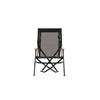 Snow Peak Mesh Low Chair 30 Compact Rich Black