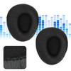 2Pcs Ear Pads Headset Earpad Cushion Sponge Cover Fit for SONY MDR Z600 V600 V900 V900HDBlack