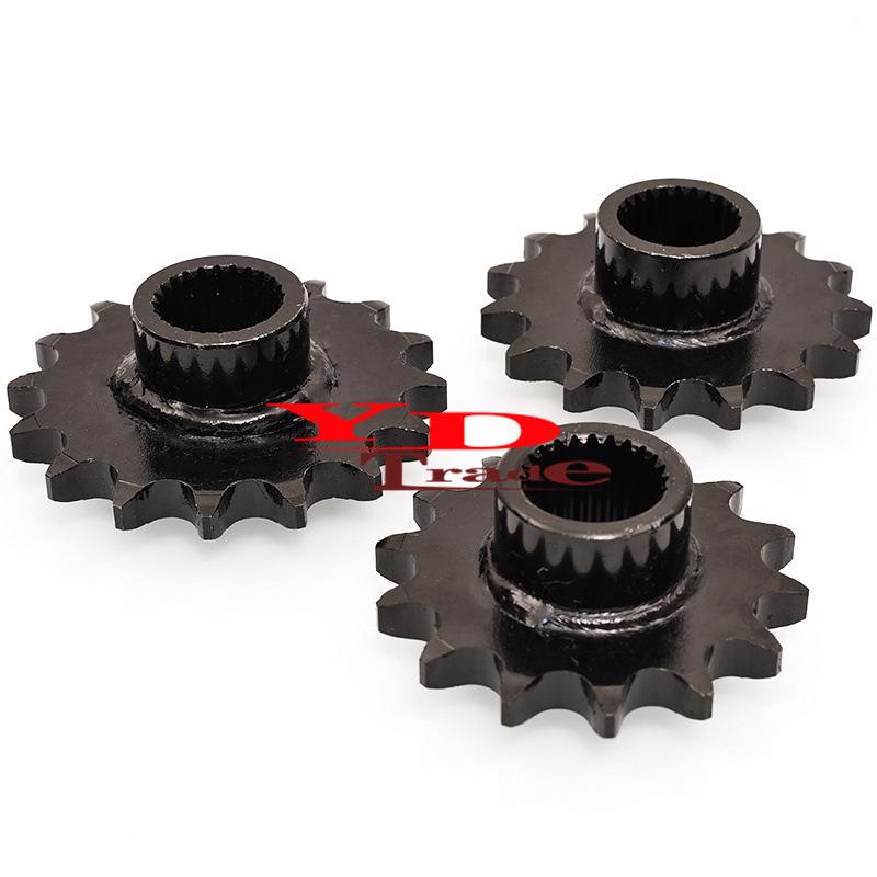 **ATV Beach Buggy GY6 Big Bull 150-200cc CVT Engine 530-16T Small Sprocket with 15T Gear**