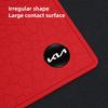 BXAOK1 PVC Car Non Slip Mat Dashboard Phone Anti Slip Gel Pad For KN Kia GT-Line Sportage Ceed Rio Picanto Sorento Soul Cerato Venga