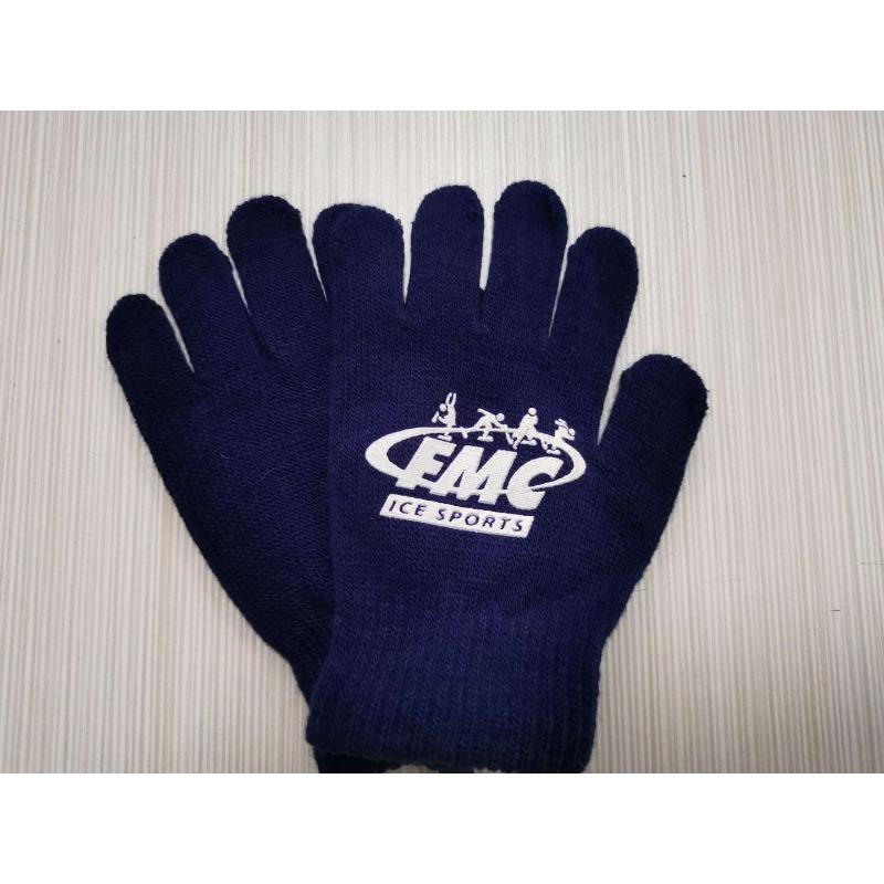 

Европейская и американская версии новых перчаток для сенсорных экранов с принтом и термостойкими трикотажными перчатками для сенсорных экранов average size