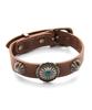 Ogarp Concho Wrist Belt Brown