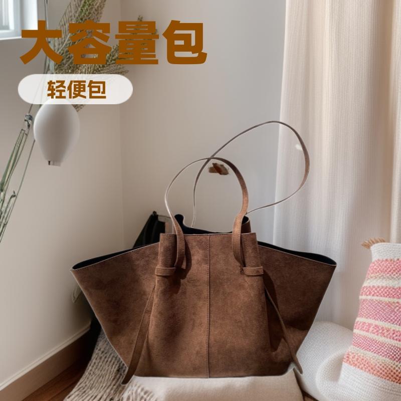 Quick Hair, Light And Large Capacity Messenger Tote Bag, European Retro Style High Texture Trendy Women'S Bag