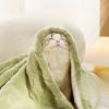 Pet Blanket Dog Fluffy Towel Blanket Fleece Sleeping Cover Towel Cushion For Dog Cats Mat Bed Blanket For Beds Winter Warm