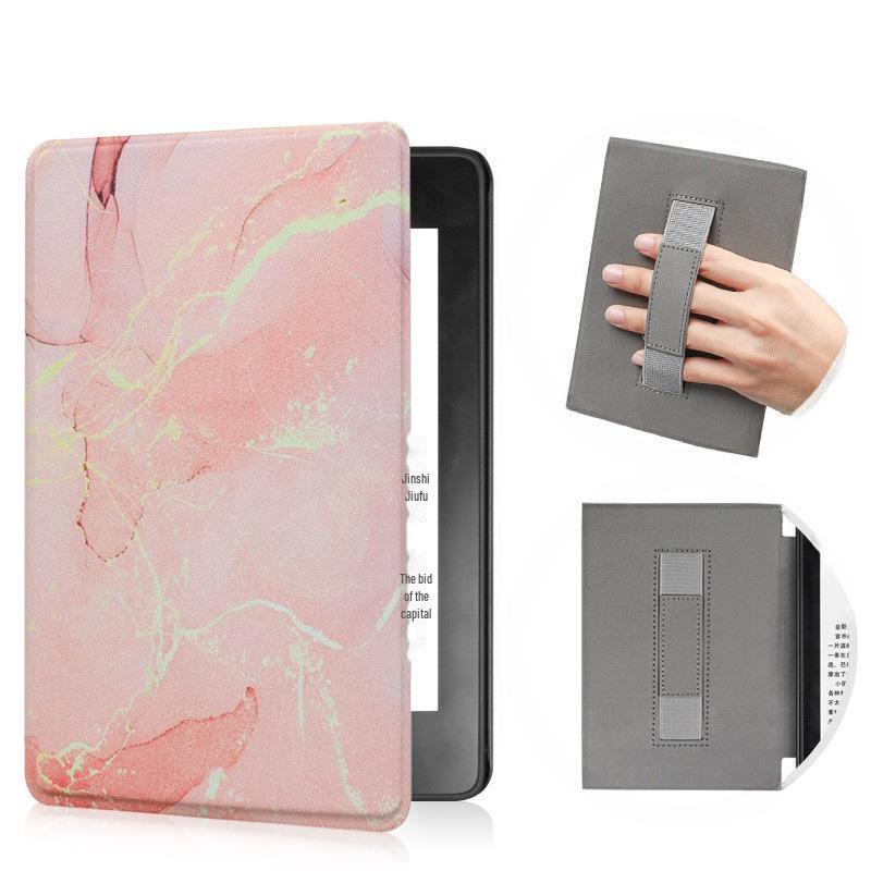 "Multicolor Kindle 2024 Protective Leather Cover for 11th Gen E-Reader"
