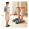 [SIQITECH] Mop Slippers Cleaning Slippers Cute Caterpillar Mopper Fluffy Super Absorbent Wearable Mop Indoor Floor Cleaning Room Shoes Floor Cleaning