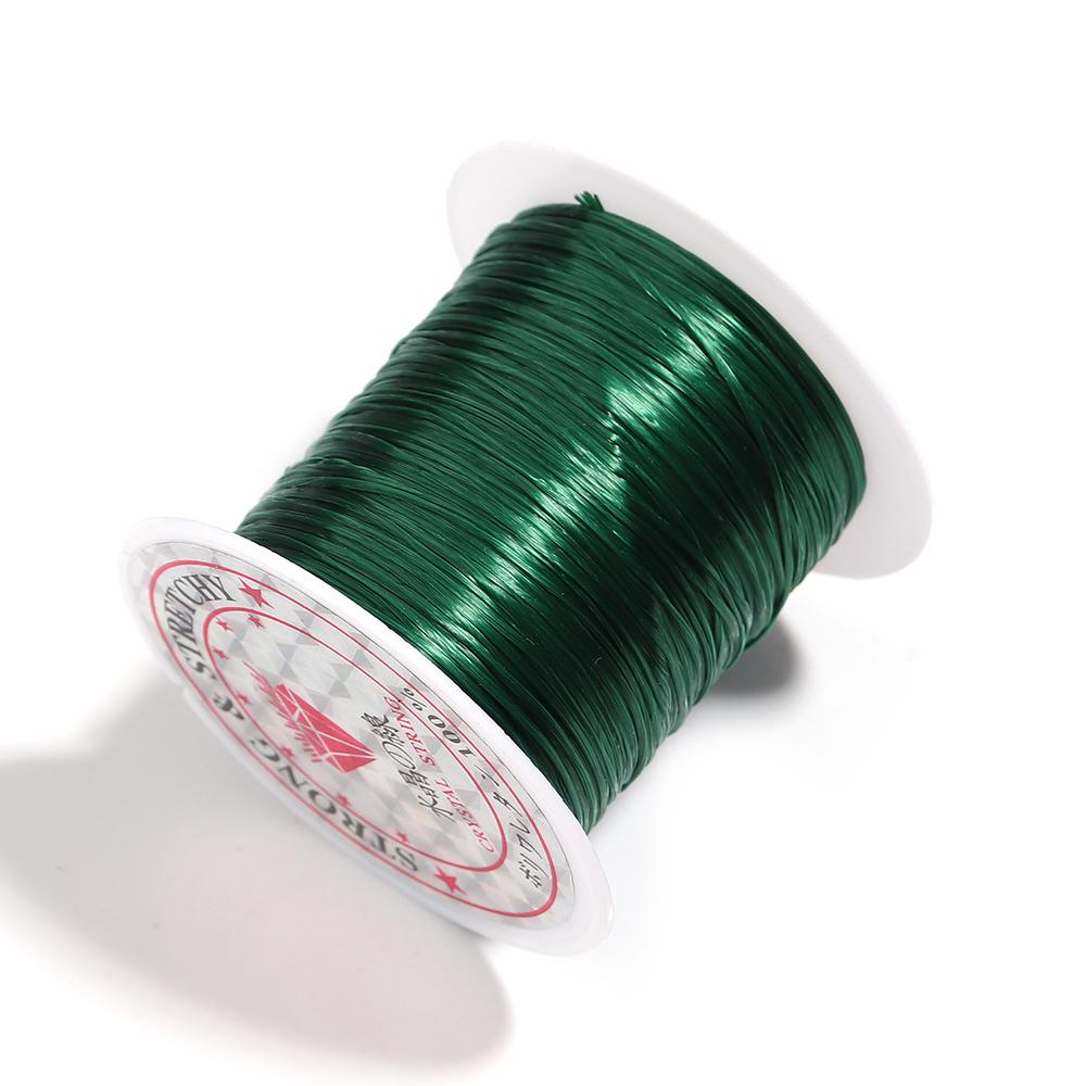 10M-40M/Roll Strong Elastic Crystal Beading Cord For Jewelry Making Stretch Thread String Bracelet Wires Cords Line Finding
