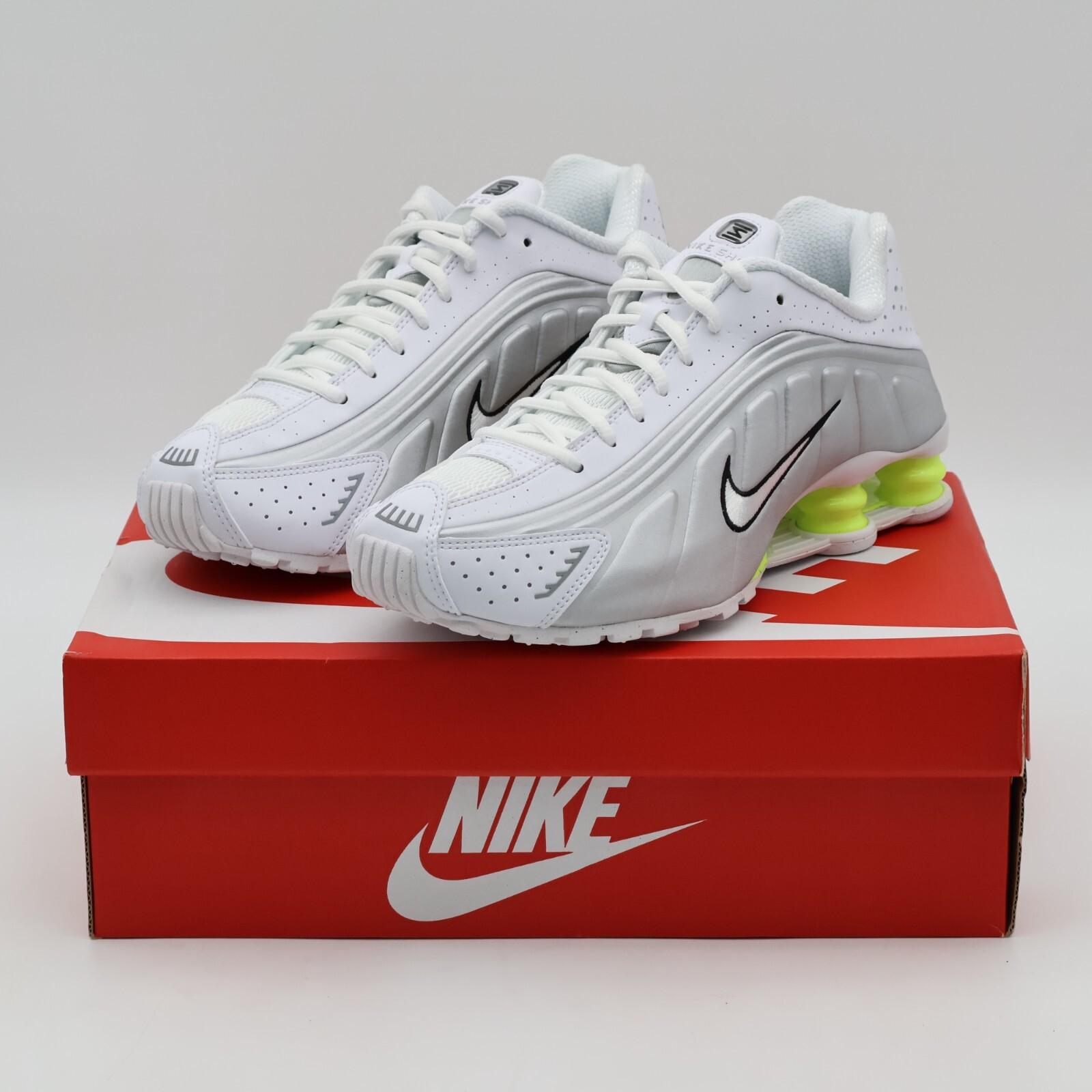 AR3565-102 Nike Women s Shox R4 White Volt (Women s) 7W