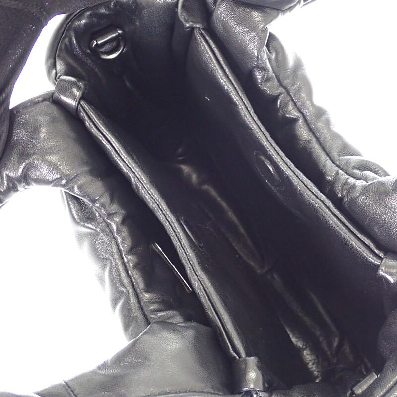 PRADA  1BA359 Handbag black leather Women