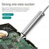 Aluminum Alloy Powerful Desoldering Pump Manual Tin Absorber  For Electronic Component