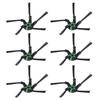 6PCS Synthetic Vacuum Cleaner Brush for iRobot Roomba S9/S9+ S9plus Corner Cleaning