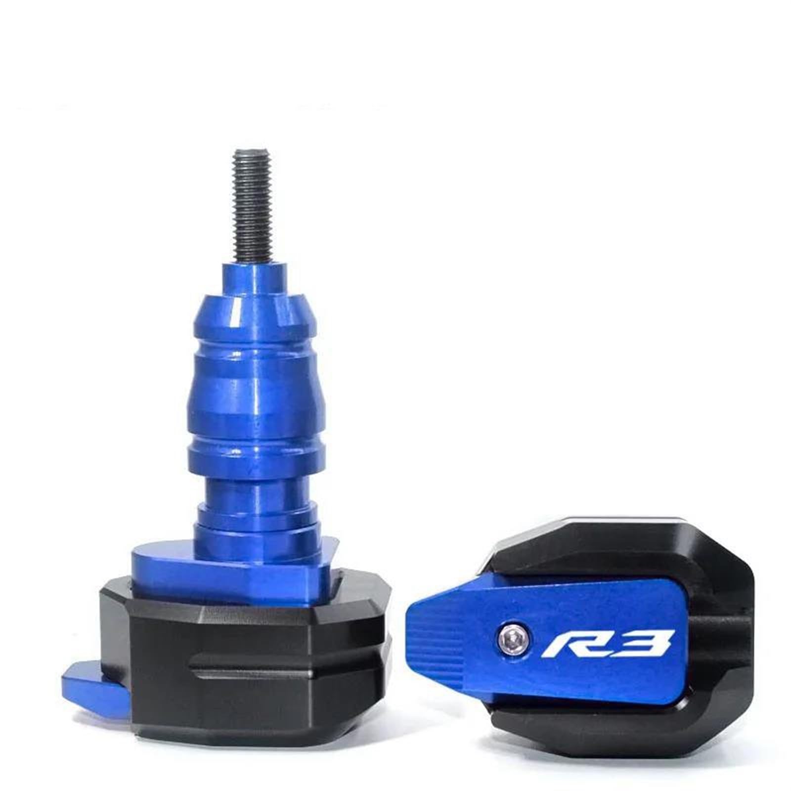 

Crash Protector Crash Pad Protector Fit Yamaha YZF R3 2015-2019 2018 2017 2016 Motorcycle One Size синий