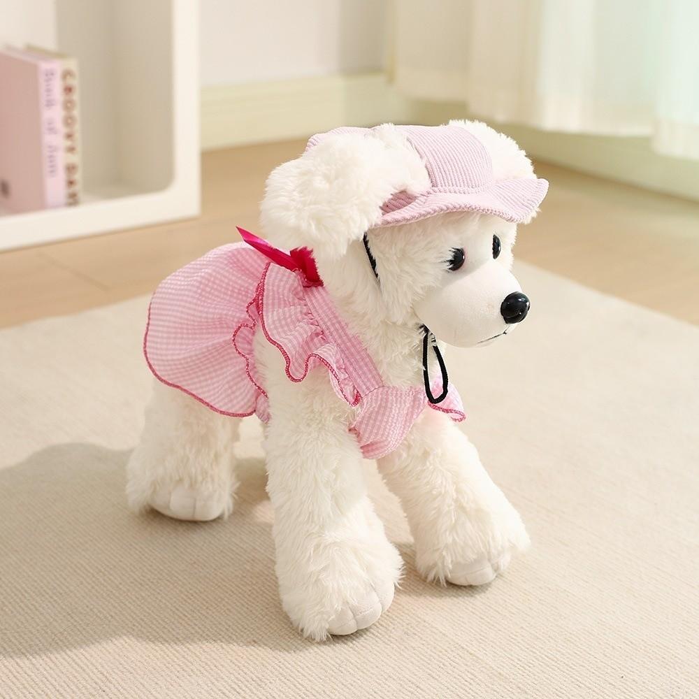 Exposed Ears Dog Fisherman Hat Breathable Pet Sun Hat Cute Dog Sunscreen Hat Outdoor