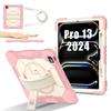 Etui obrotowe Uniwersalne do IPad Pro 13 2025 M5 2024 M4 A3360 A3361 A3362 A2926 A2925 A3007 Hybrydowe Pokrowiec Pasek na Ramię