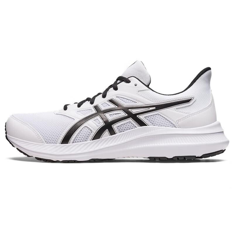 ASICS Jolt 4 White Black Men s 1011B603-101 EU 39