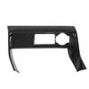Cigarette Lighter Panel Trim Carbon Fiber Style ABS Wearproof Replacement for Civic 11th 2022 LHD