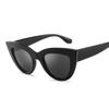 Cat-Eye Sunglasses Woman Stylish Big Frame Sun Glasses Female Plastic Classic Style Designer Classic Cateye Classic Gafas De Sol