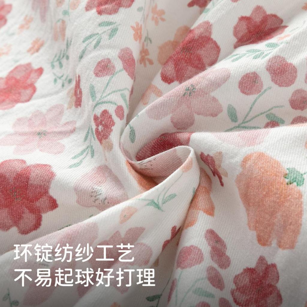 David Bella Children's Dress Spring Dress Girls' Sweet Printed Floral Skirt
