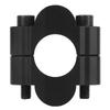 Motorcycle Handle Bar Riser Clamp 52mm Heightening 28mm Diameter Barback Mount for TENERE 700 XT700Z 2019‑2022 Black