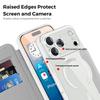 For iPhone 17 Pro Case Compatible with MagSafe RFID Blocking Leather Phone Cover